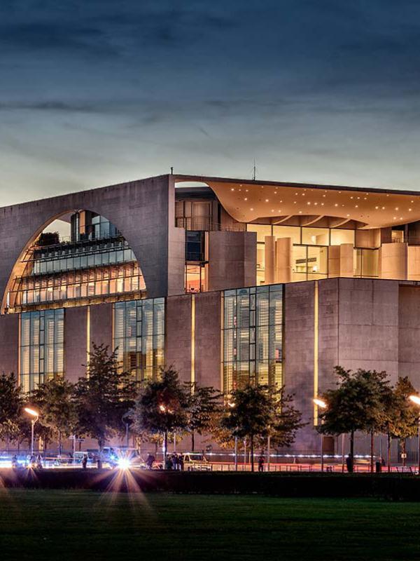 Modern Gdansk Coastline